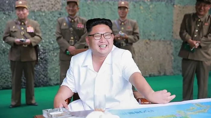 Nordkoreas Machthaber Kim Jong-un