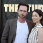 Patrick J. Adams und Troian Bellisario 