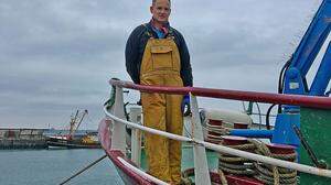 Dave Stevens lebt, wie viele andere in Cornwall, vom Meer – und das seit seinem 16. Lebensjahr