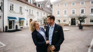 Elisabeth und Christian Sommer freuen sich auf die Wiedereröffnung am kommenden Dienstag