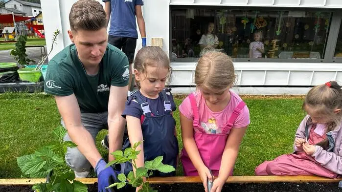 Landjugendprojekt im Kindergarten Krottendorf-Gaisfeld