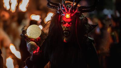 Immer wieder kommt es bei Krampus- und Perchtenläufen zu Gewaltszenen (Symbolfoto)