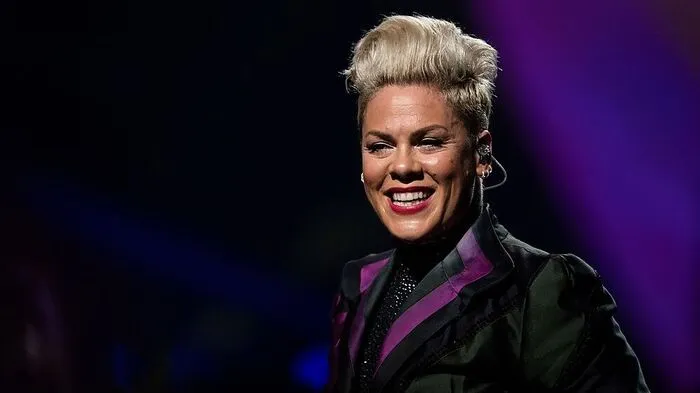 Sängerin Pink ist derzeit auf Tour