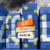 Die EU hebt seit 1. Juli drei Euro Zoll für Pakete aus Drittländern ein, die Maßnahme zielt auf große chinesische Plattformen ab