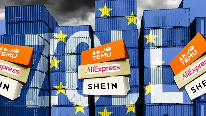 Die EU hebt seit 1. Juli drei Euro Zoll für Pakete aus Drittländern ein, die Maßnahme zielt auf große chinesische Plattformen ab