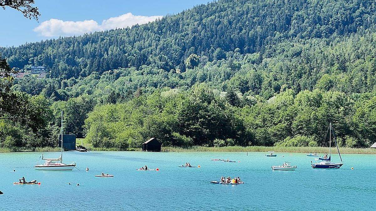 Teuerstes Platzl Kärntens: Der Wörthersee