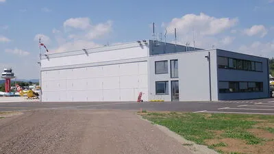 Der neue "Heliport" wurde 2011 in Betrieb genommen. Interessierte Nachmieter soll es geben