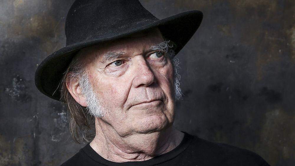 Musiker Neil Young wird demnächst zum Wetsernhelden