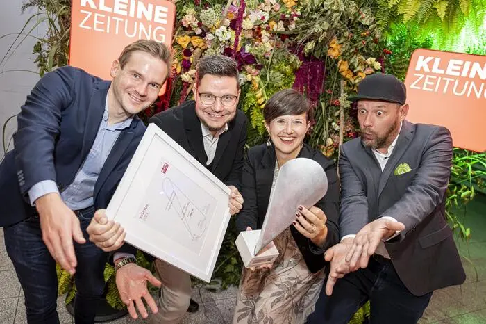 Primus Digitalisierung: „myAcker“ Floris Michiels,  Patrick Kleinfercher, Kathrin Angermann, Christoph Raunig 