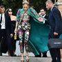 Venezia, Evento Dolce & Gabbana - Jennifer Lopez lascia l Hotel San Clemente e arriva alla sfilata in Piazza San marco P