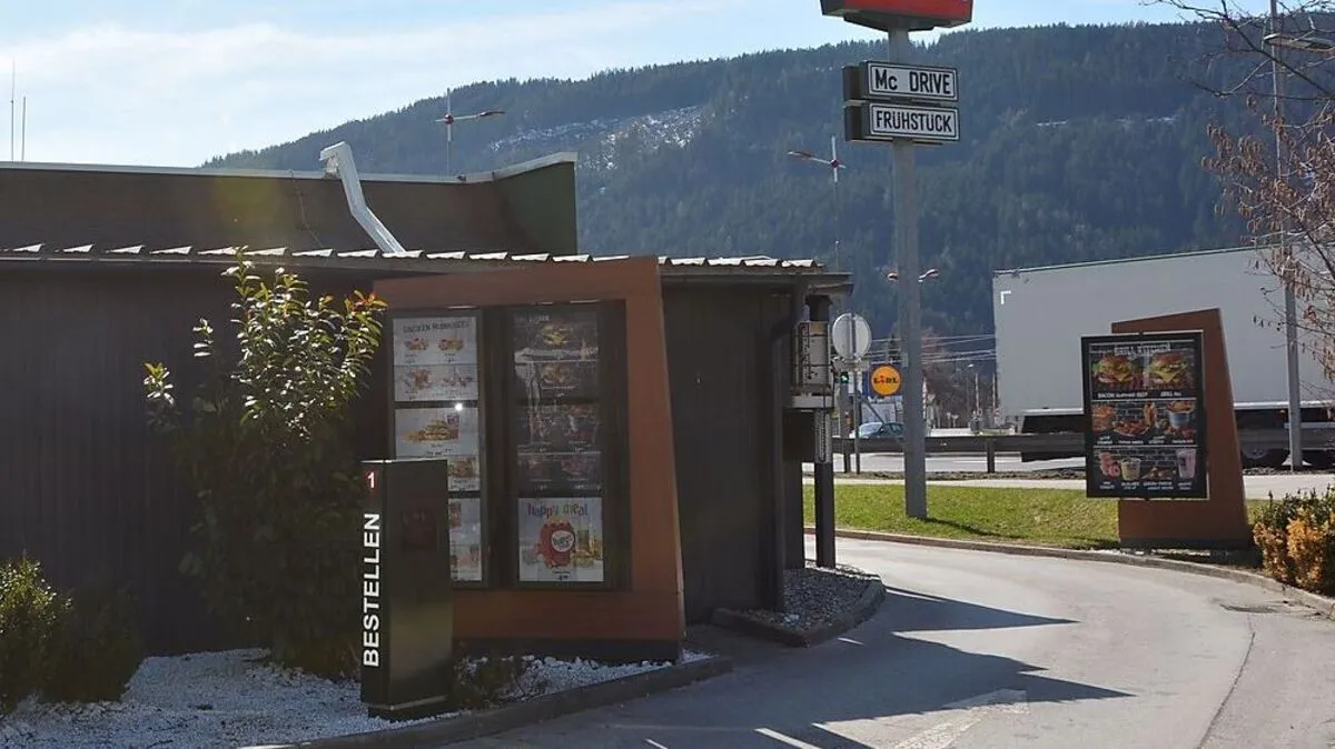 Neuer Weg zum Drive IN