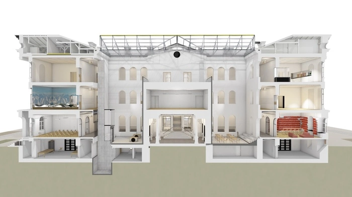 Heller, offener und ein Ort zum Mitmachen und Mitforschen: Das neue Landesmuseum soll ab Mitte 2022 in direkten Dialog mit dem Besucher treten.