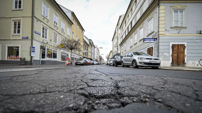 Die Paradeisergasse wird generalsaniert