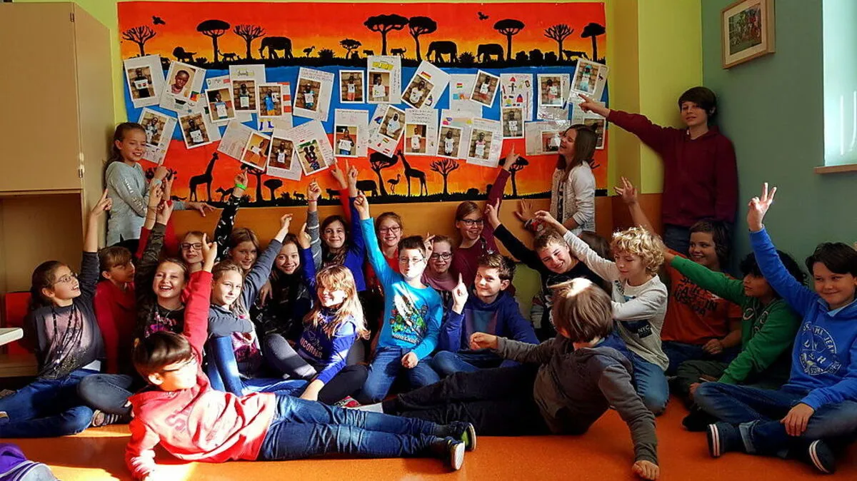 Die Schüler des BRG Petersgasse sind von der Schulpartnerschaft mit der "Savannah School" begeistert