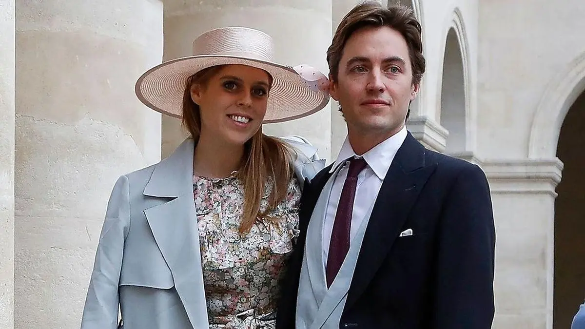 Prinzessin Beatrice mit ihrem Ehemann Edoardo