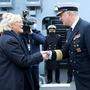 Marinechef Schönbach mit der deutschen Verteidigungsministerin Christine Lambrecht