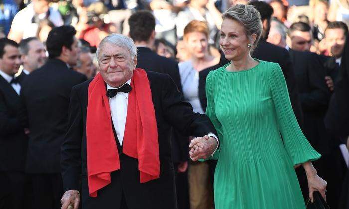 Lanzmann heuer bei den Filmfestspielen in Cannes.