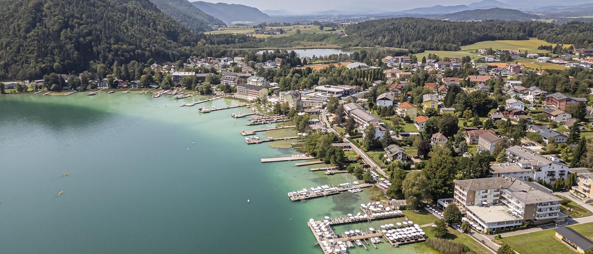 Am Klopeiner See gibt es laut Statistik Austria 984 Zweitwohnsitze 