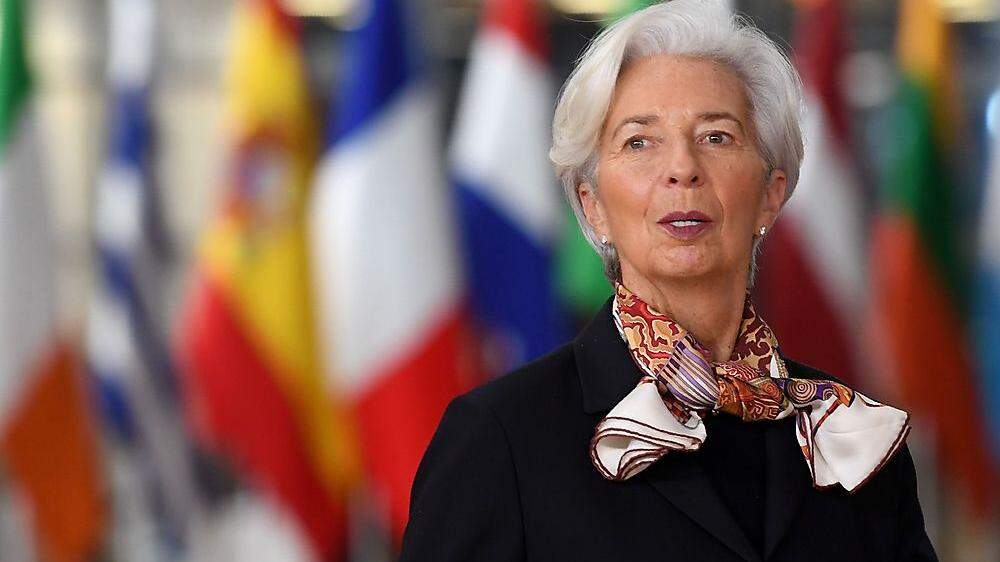 Bis Dezember will EZB-Chefin Lagarde die Instrumente der EZB neu ausrichten