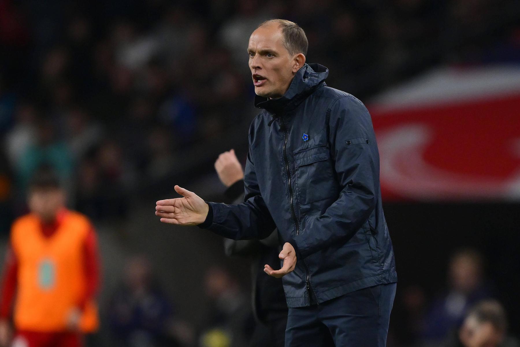 Thomas Tuchel kritisiert englische Fans nach klarem Sieg in Wembley