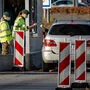 Deutsche Grenze: Nicht geschlossen, aber nur unter strengen Auflagen passierbar