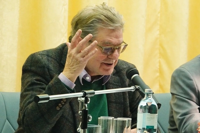 Steinhauer las heiteres und Besinnliches aus seiner Biographie...