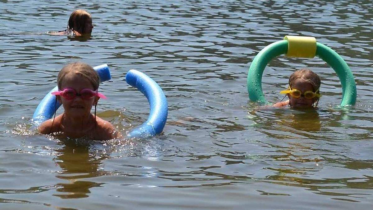 Der Stubenbergsee konnte in diesem Jahr mit verbesserter Wasserqualität punkten