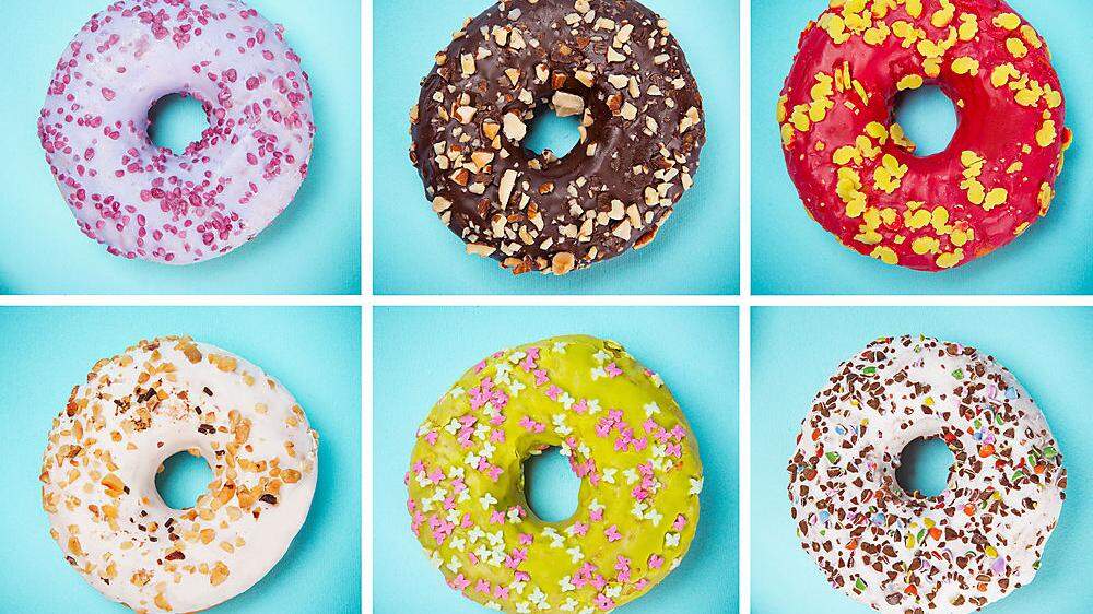 Kreative Donut-Variationen erwartet die Gäste bei Royal Donuts 
