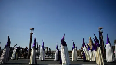 ''Büßer'' in Sevilla