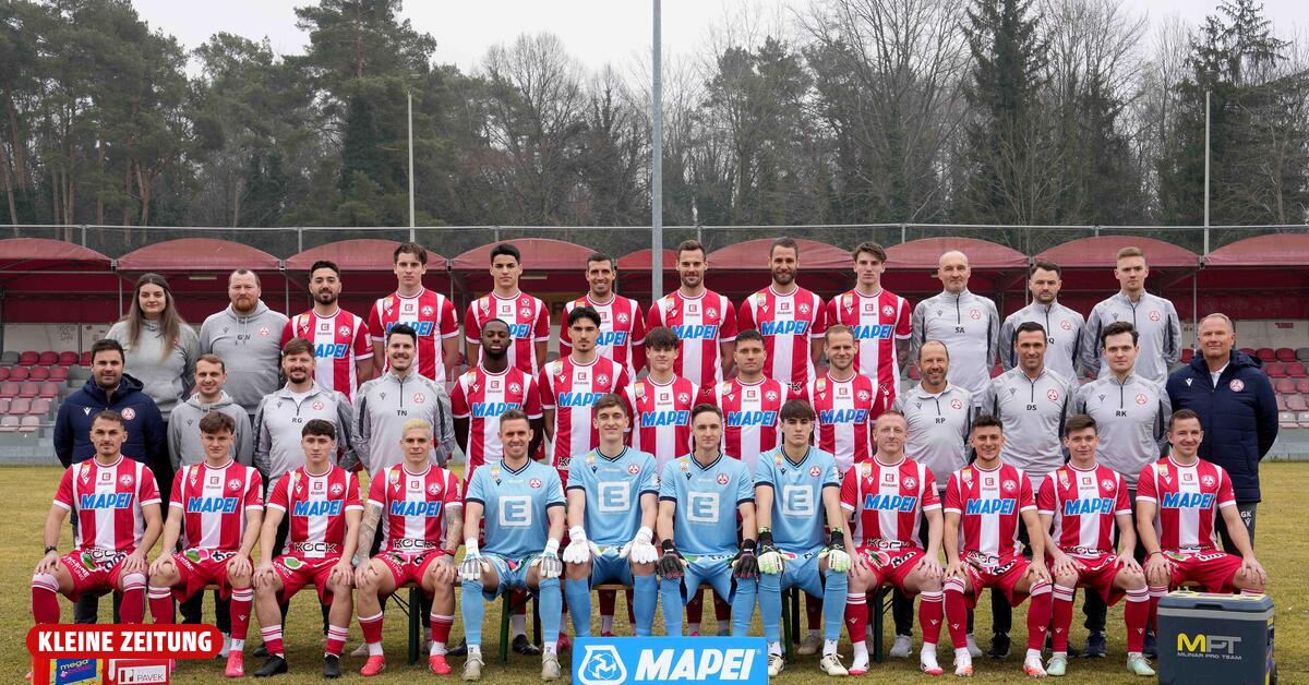 Die Chance zu spielen: Beim GAK mehr als eine Floskel