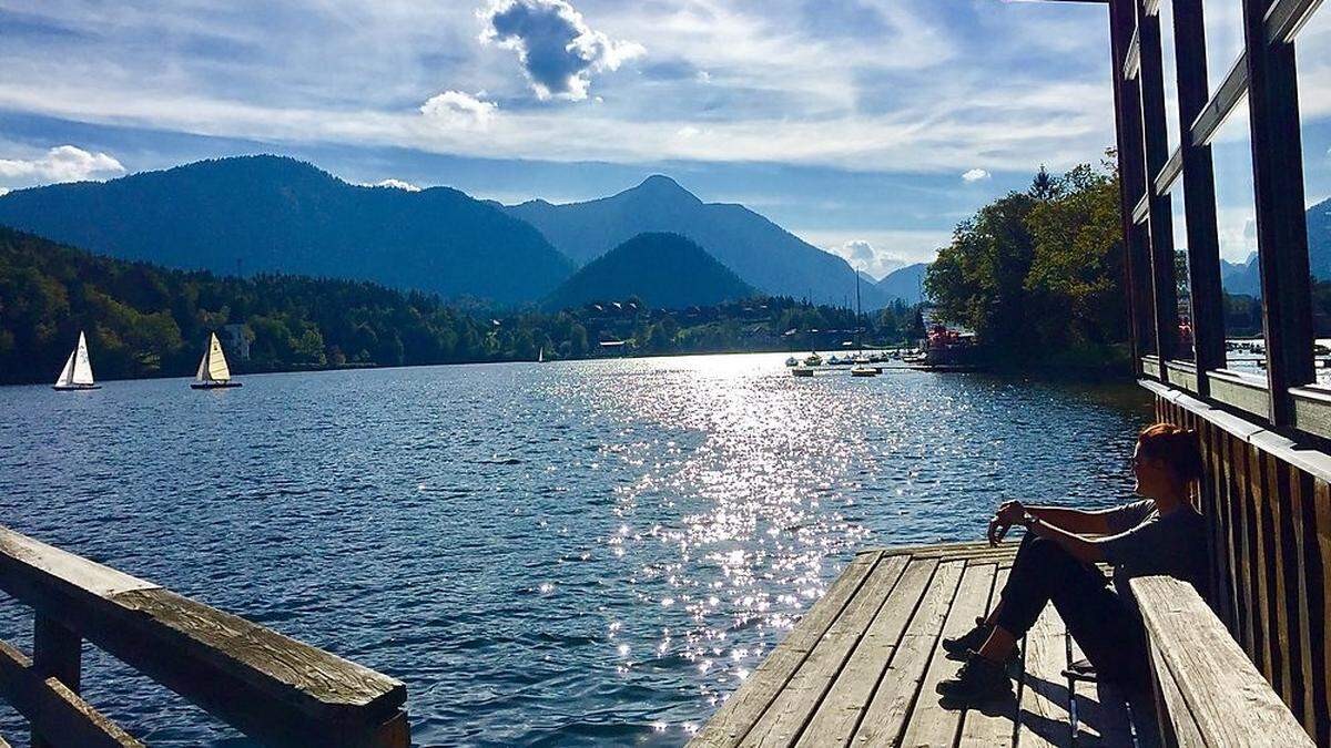 Altweibersommer am Grundlsee