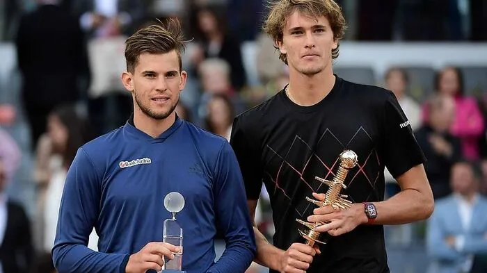 Dominic Thiem und Alexander Zverev sind extrem erfolgreich und dazu auch noch gut befreundet