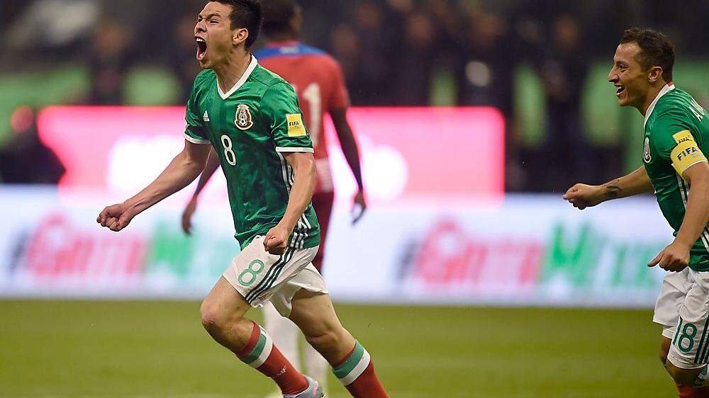 Hirving Lozano schoss Mexiko zur WM