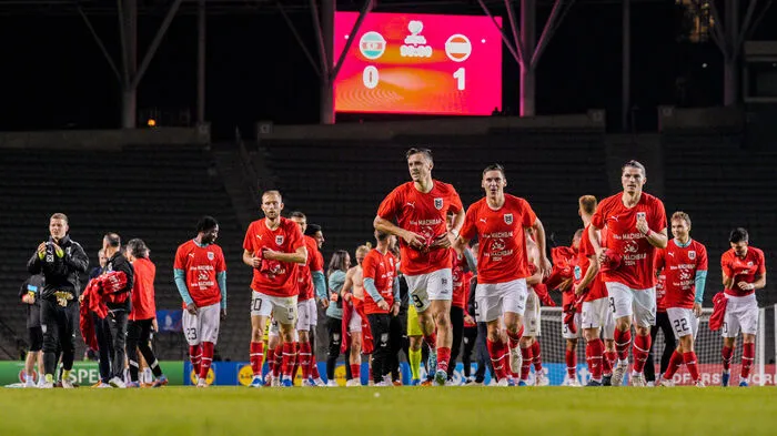 Österreichs Team ist bei der Euro 2024 dabei