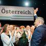 Kanzler Karl Nehammer bei seiner Wahl zum ÖVP-Chef am Samstag