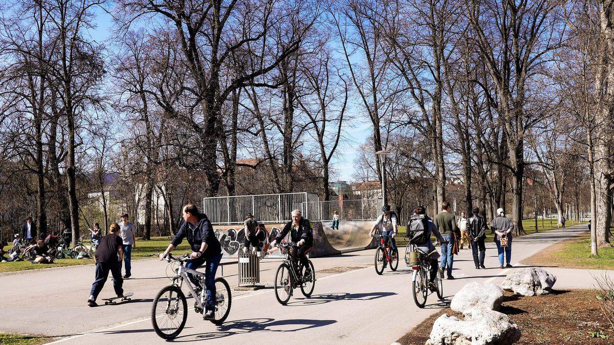 Der Augarten – konkret eine Umfahrung im Osten und Westen – ist ein Projekt auf der aktuellen Radoffensive-Liste