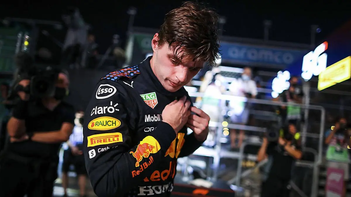 Max Verstappen (NED, Red Bull Racing), F1 Grand Prix of Saudi Arabia at Jeddah Corniche Circuit on December 5, 2021
