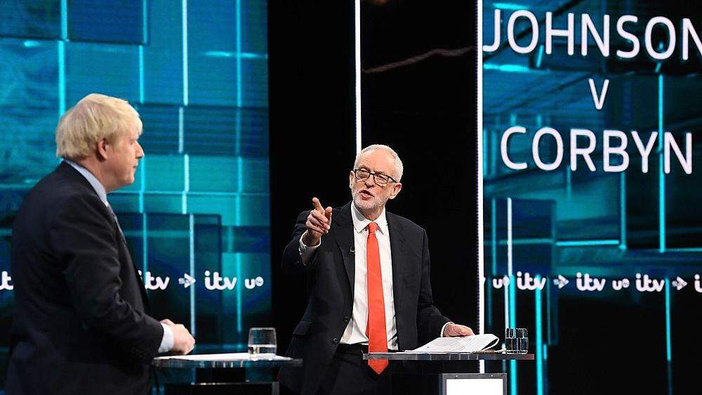 Jeremy Corbyn oder Boris Johnson - wer wird Britanniens nächster Premierminister?