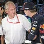 Helmut Marko und Max Verstappen