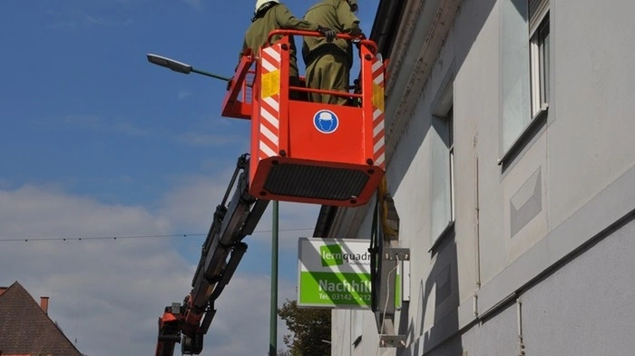Klicken Sie sich durch die Fotos vom Einsatz der Freiwilligen Feuerwehr Stadt Voitsberg!