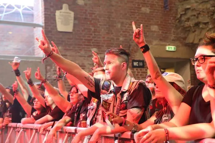Die Fans waren von Elende begeistert