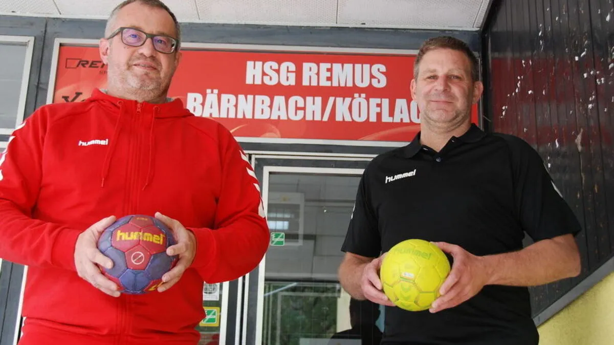 Christian Glaser und Dejan Leskovsek kennen sich schon seit Jahren