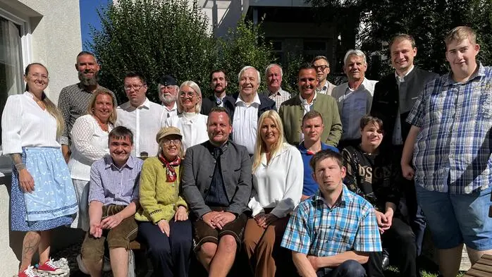 Am 3. September wurde in Wasendorf gemeinsam mit Kunden, Mitarbeitern, Wegbegleitern und Angehörigen gefeiert