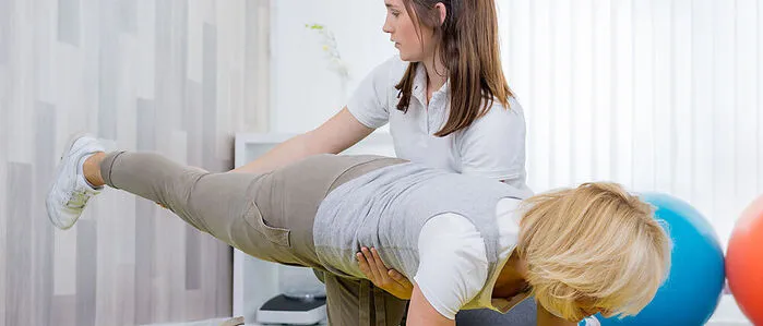 Physiotherapie ist einer von vielen Bestandteilen einer Kur