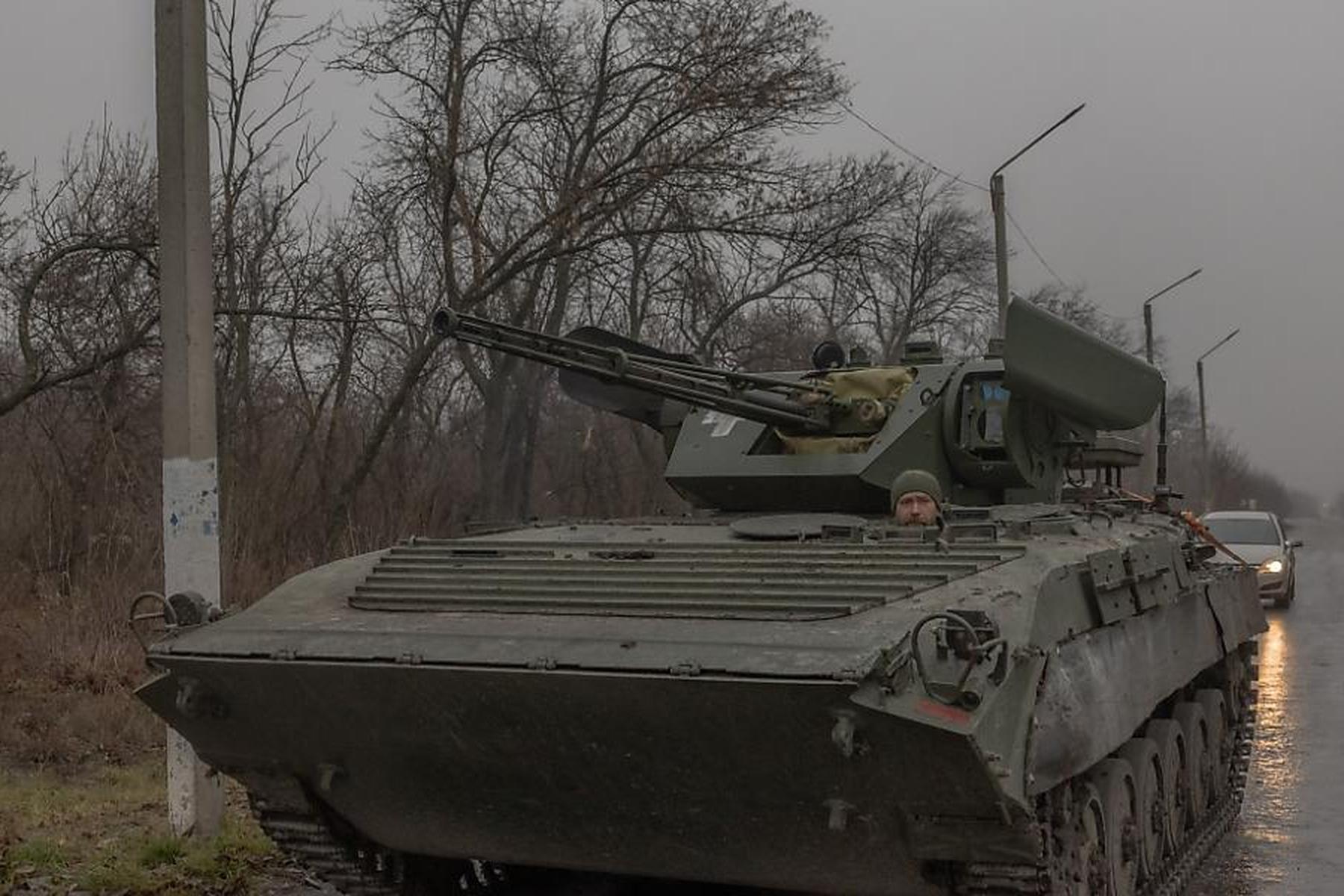 Ukraine widerspricht Kreml: Halten weiter Teile von Pokrowsk