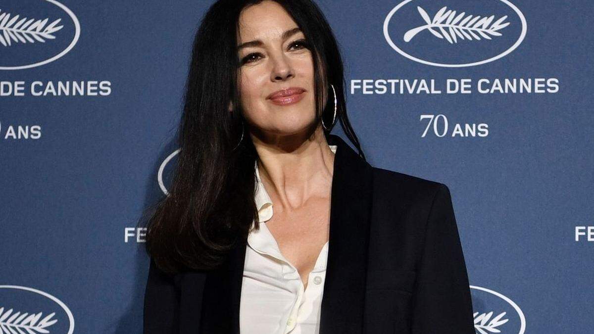 Hat sich gut gehalten: Monica Bellucci 