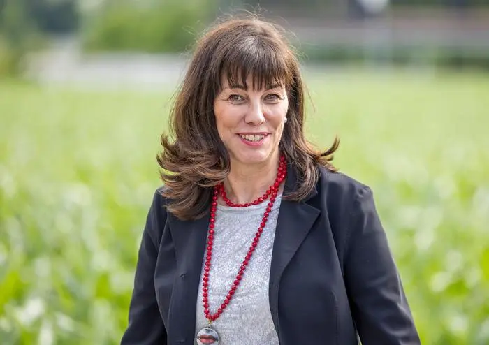 06.07.2023, Festspielhaus, Erl, AUT, Tiroler Festspiele Erl, Eröffnung Festspielsommer, im Bild Martha Schultz (WKO Vizepräsidentin) // during the opening of the Tyrolean Festival Erl festival summer at the Festspielhaus in Erl, Austria on 2023/07/06. EXPA Pictures © 2023, PhotoCredit: EXPA/ Johann Groder