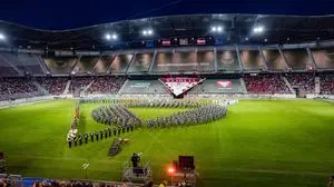 Musik verbindet. Das Publikum im Wörthersee-Stadion war begeistert