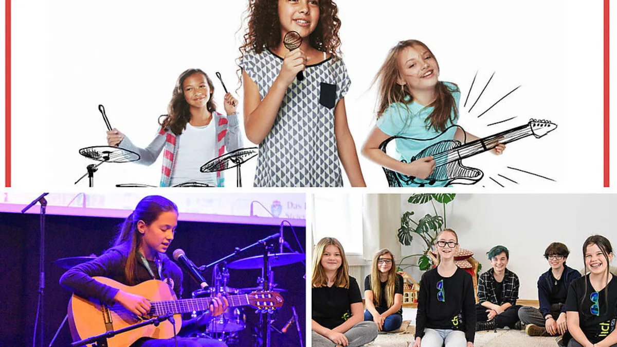 Bis 22. September können Kinder und Jugendliche ihre Songs einreichen, 2019 gewann Cosima, 2020 Schülerinnen aus Trofaiach