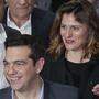 Alexis Tsipras, Peristera Betty Baziana